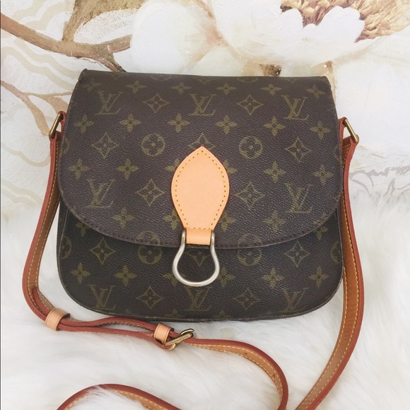 Louis Vuitton Accessories - NEW COWHIDE!💙Louis Vuitton Vintage Saint Cloud GM